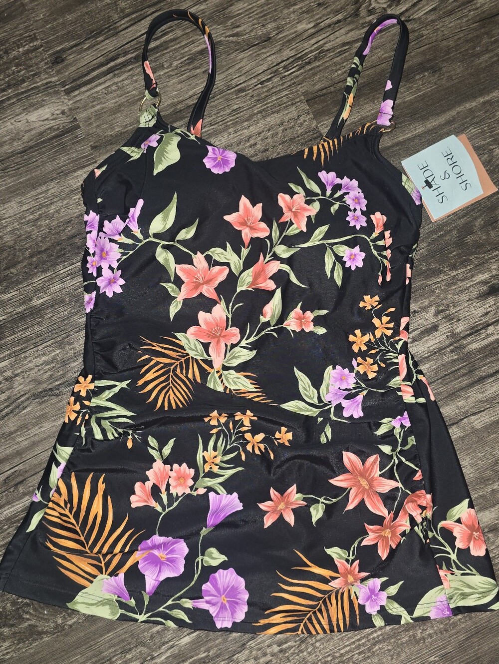 Shade & Shore SwimTop Sz 0-2